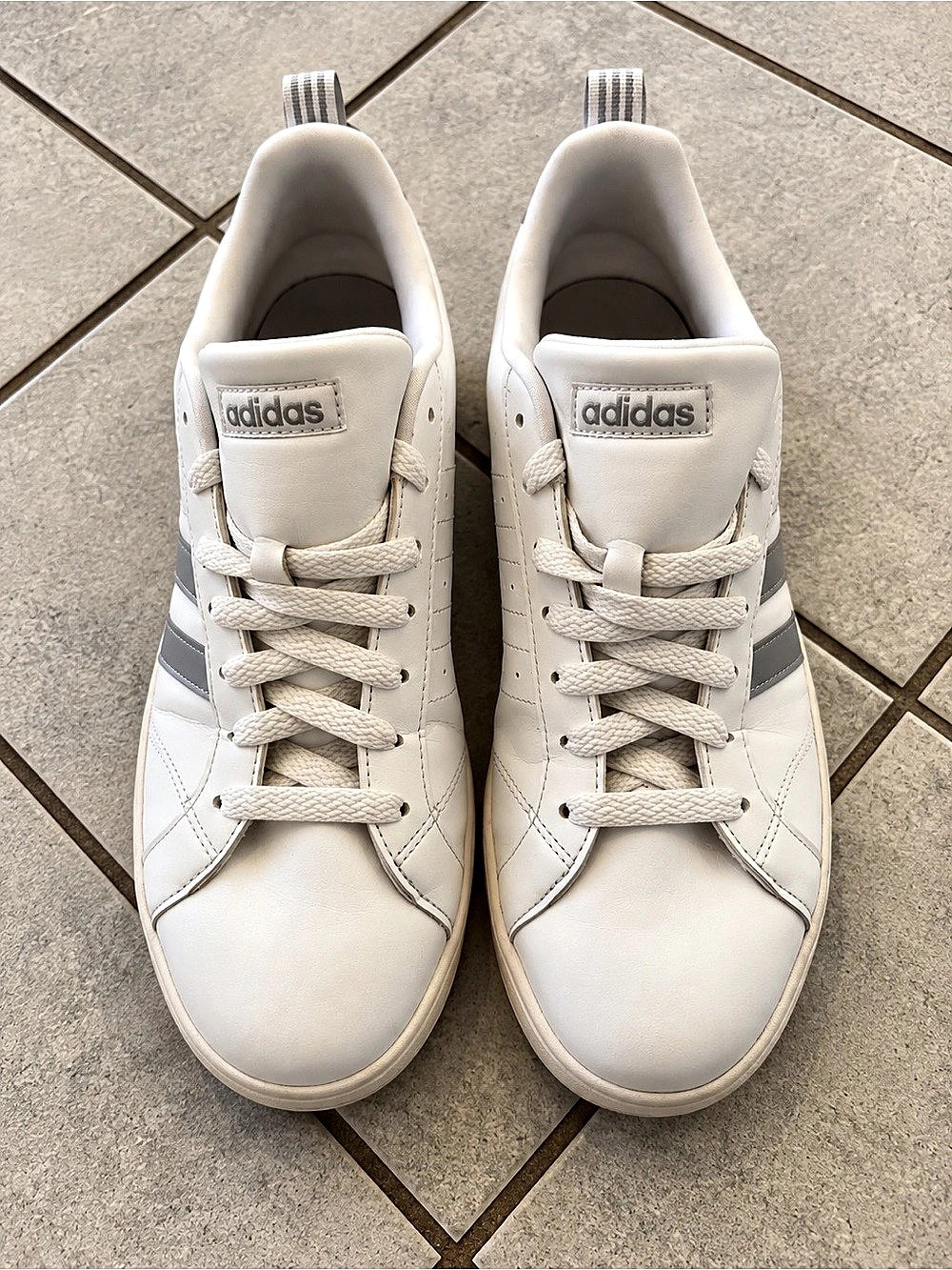 adidas Advantage White Sneakers
